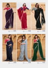 Abhilasha Vol 3 By Kashvi Linen Silk Party Wear Sarees Wholesale Market In Surat